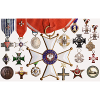 FALERYSTYKA, Ordery, Odznaki, Odznaczenia, Medale